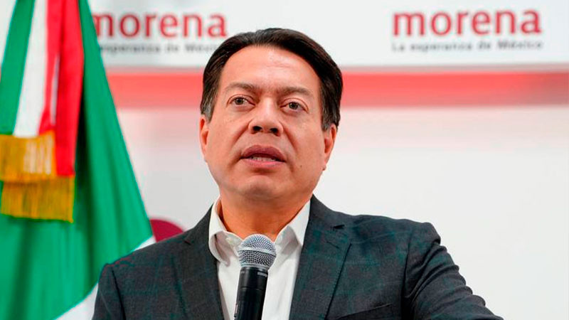 No corresponde a partidos brindar seguridad a candidatos, sino a gobierno federal: Mario Delgado 