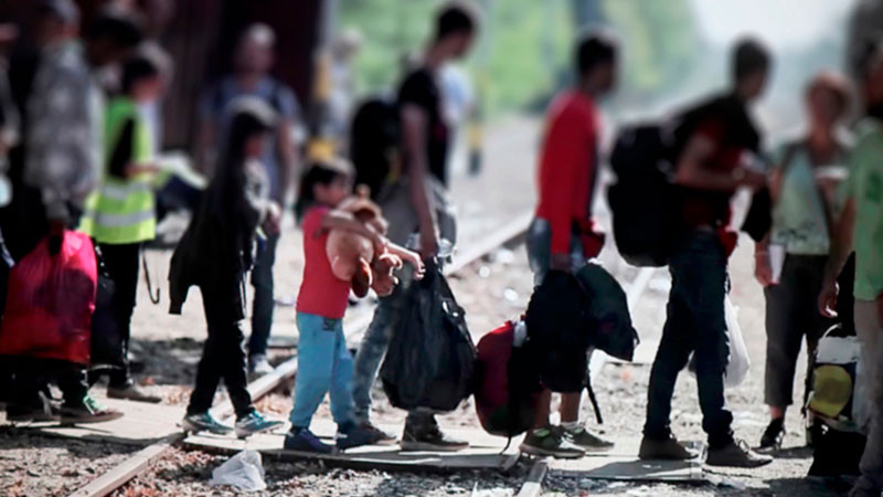  Conflicto entre migrantes haitianos y vecinos en Ciudad de México deja dos lesionados 