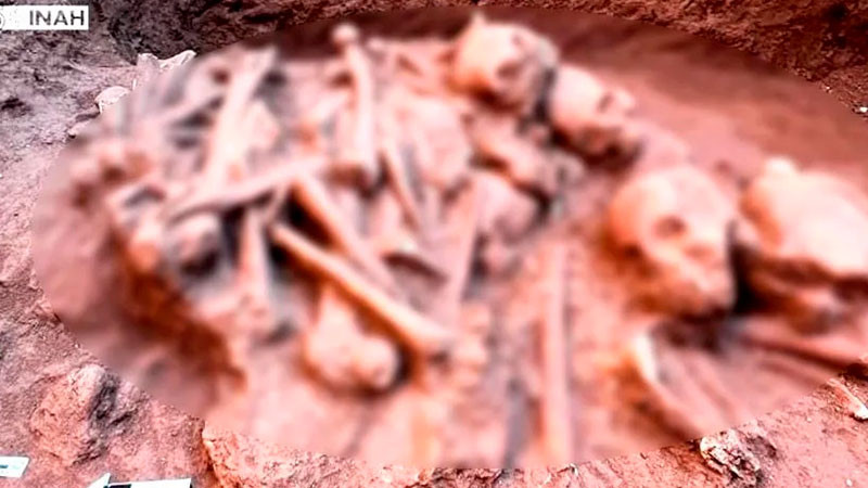 INAH descubre sistema de ritos funerarios prehispánico, en Nayarit 