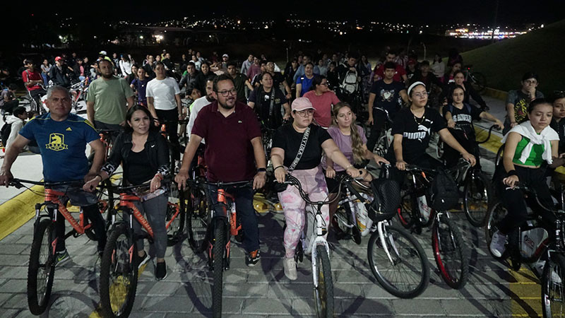 Rodada Nicolaita fue punto de encuentro para el deporte y la sana convivencia 