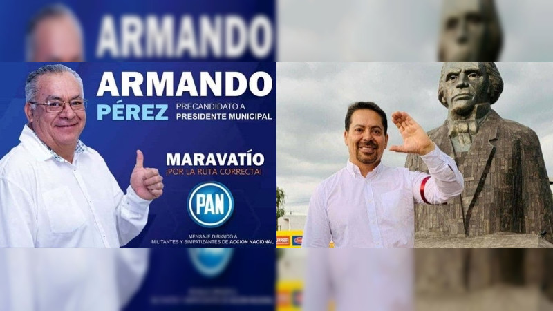 Por no pedir permiso al crimen mataron a los dos precandidatos de Maravatío, Michoacán: Rubén Moreira; diputados federales buscan ir al municipio 