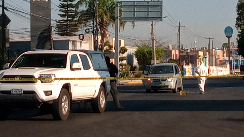 Agreden con arma de fuego a policía en Celaya, Guanajuato; hay un presunto agresor abatido