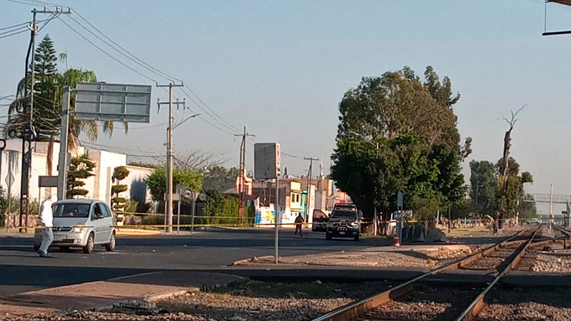 Agreden con arma de fuego a policía en Celaya, Guanajuato; hay un presunto agresor abatido