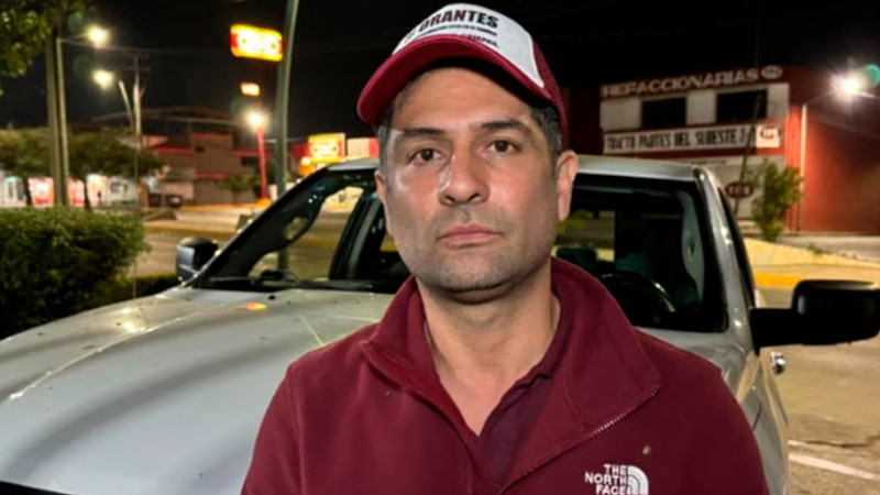 Atacan a tiros a precandidato de Morena a la alcaldía de San Fernando, Chiapas 
