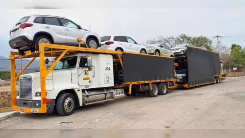 Investiga FGR nuevo atraco en la autopista Morelia – Pátzcuaro: Se robaron vehículo nuevo de “madrina” 