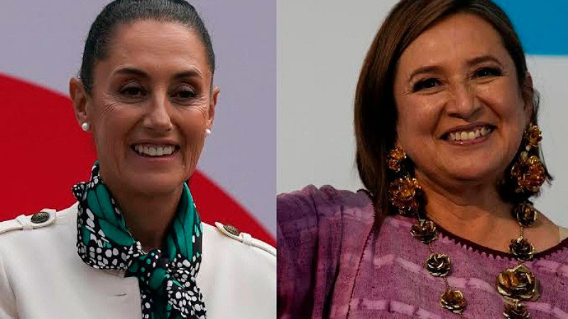 INAI inicia investigación por filtración de teléfonos celulares de Chaudia Sheinbaum y Xóchitl Gálvez 