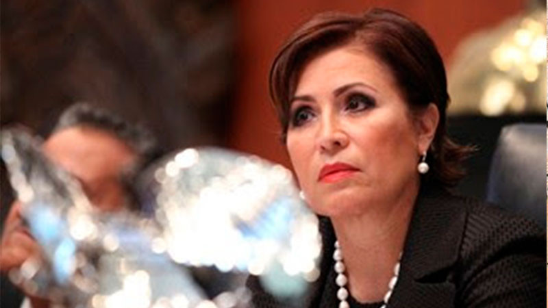 Cancelan orden de aprehensión contra Rosario Robles por delincuencia organizada 