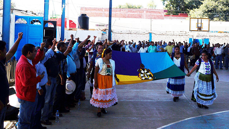 Comunidades indígenas no permitirán la instalación de casillas electorales  