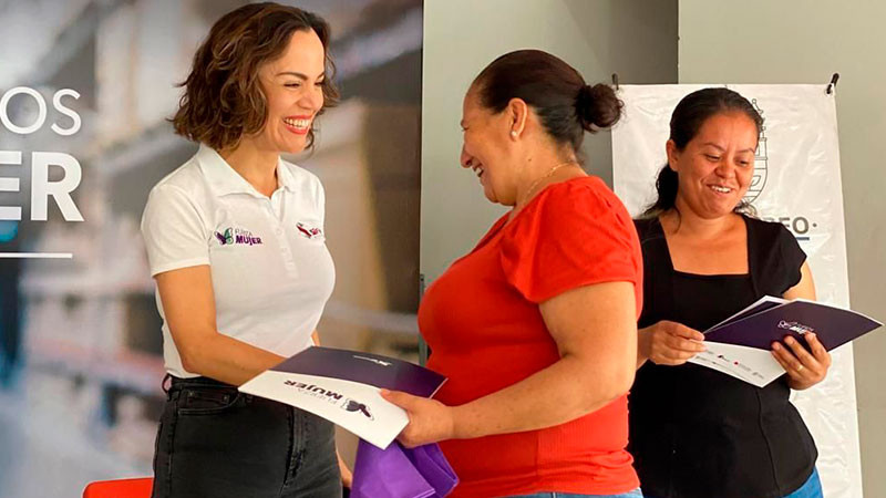 Fuerza Mujer entrará al catálogo de buenas prácticas gubernamentales 