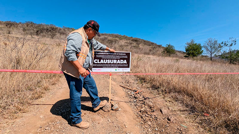 En lo que va de 2024, la Procuraduría de Protección al Ambiente de Michoacán atendió 17 denuncias   