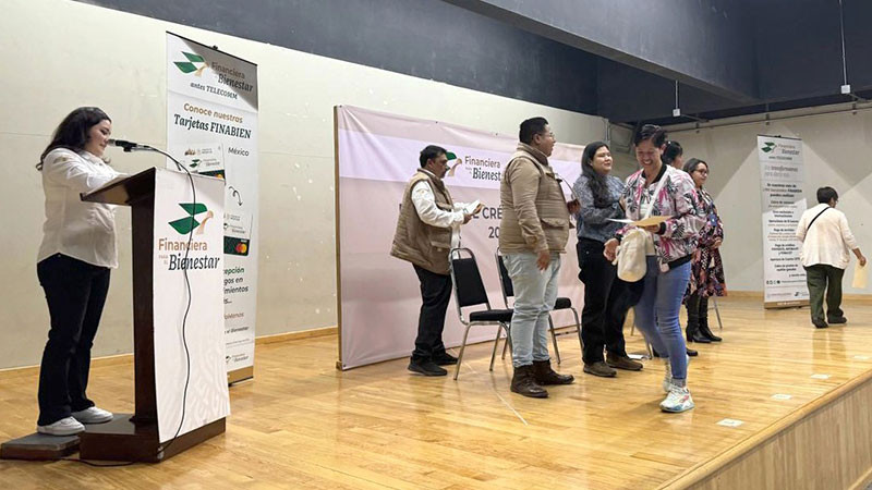 Sigue entrega de créditos Finabien 2024 en diversos estados de la República 