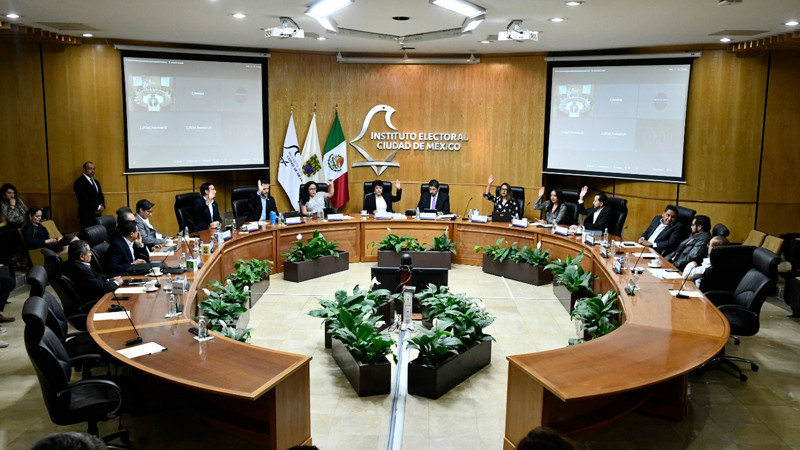 IECM aprueba candidatura de Brugada, Taboada y Chertorivski por la CDMX 