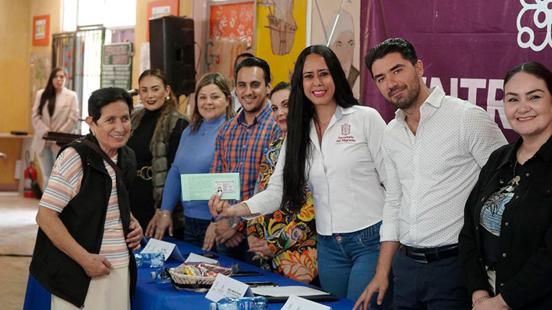 Beneficiados más de 3 mil adultos mayores con visas de turista: Semigrante Michoacán 
