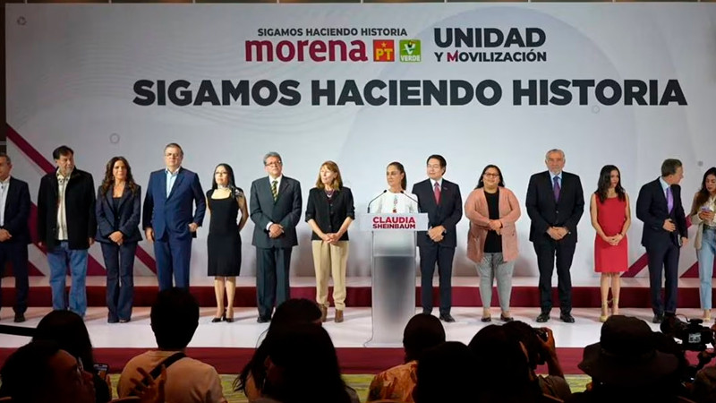 Ebrard, Manuel Velazco y César Yáñez se unen al equipo de campaña de Sheinbaum 