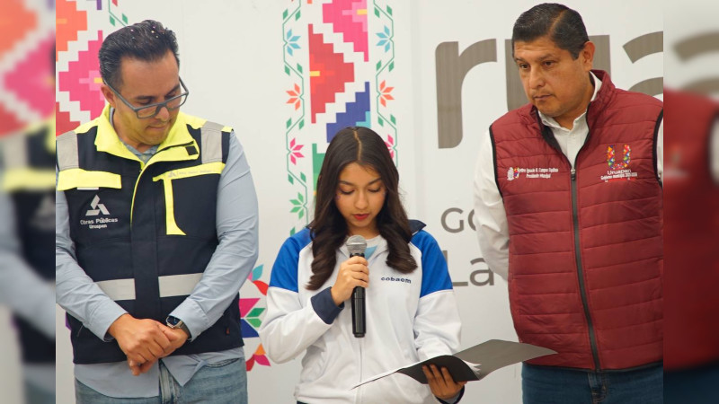 Apoyo sin precedente al sector educativo en Uruapan, resalta el trabajo de Nacho Campos