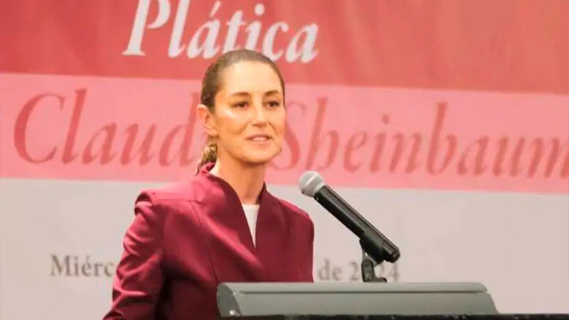 Claudia Sheinbaum visitará Maravatío, Michoacán, tras el homicidio de dos precandidatos  