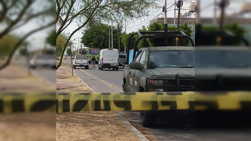 Ataque armado en camión del transporte público termina con la vida de un usuario en Celaya 