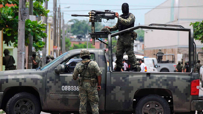 Durante el sexenio de AMLO fuerzas armadas son más violentas, dejan 4.4 muertos: ONG 
