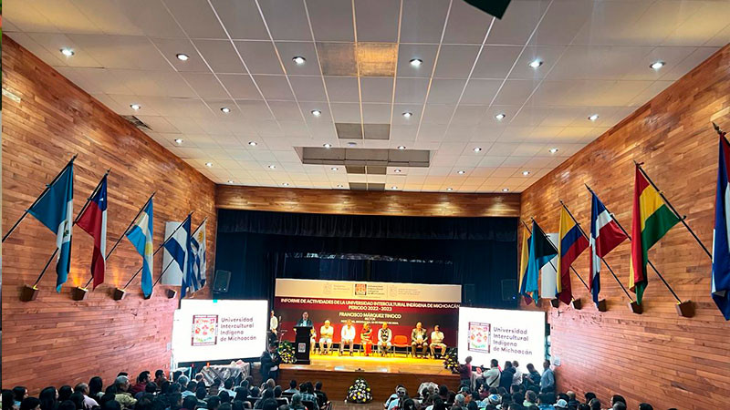 Reporta UIIM históricos incrementos en presupuesto y matrícula 