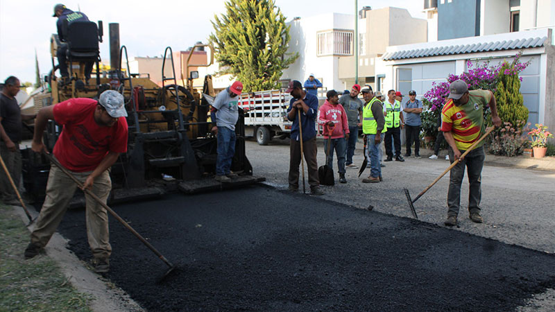 A paso firme avanza Tarímbaro al progreso