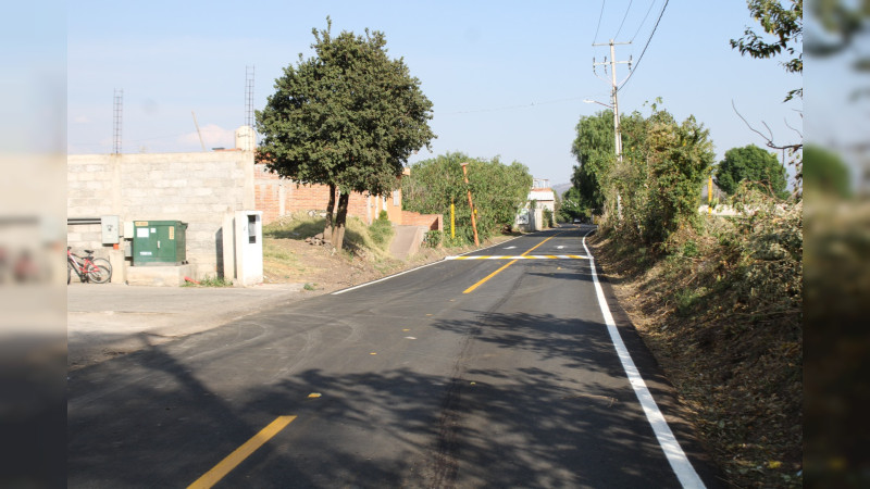 A paso firme avanza Tarímbaro al progreso
