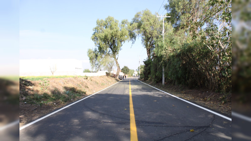 A paso firme avanza Tarímbaro al progreso