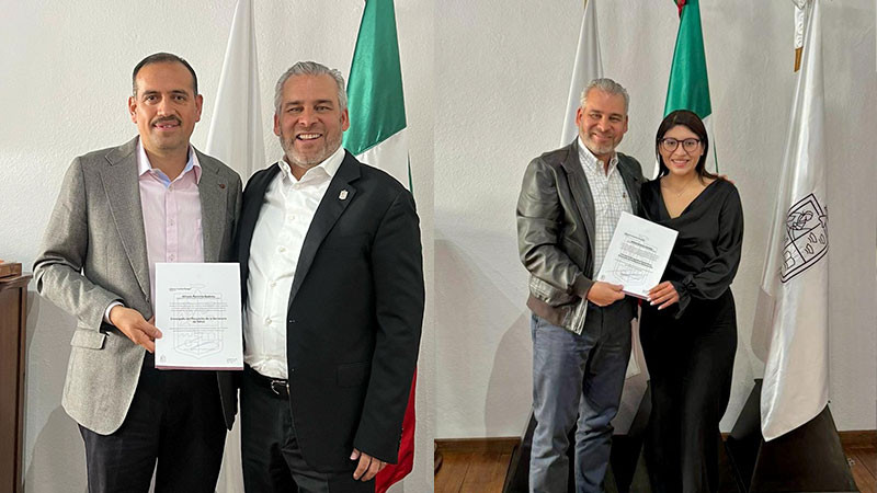 Cambios en el Gobierno de Michoacán, secretarías de salud y de la mujer con nuevos titulares 
