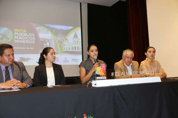 Lanzan la  Ruta de Pueblos Mágicos Mineros 