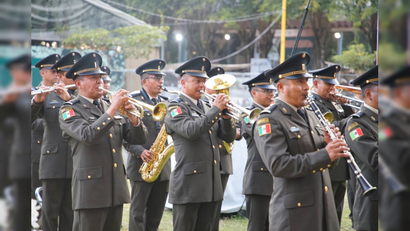 Exposición militar “La gran fuerza de México” supera expectativas 