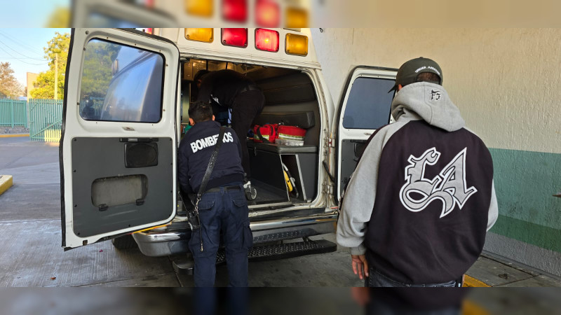 Joven resulta herido tras ser baleado en Tangancícuaro, Michoacán 