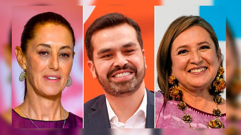 Así arracan las campañas electorales de los candidatos presidenciales  