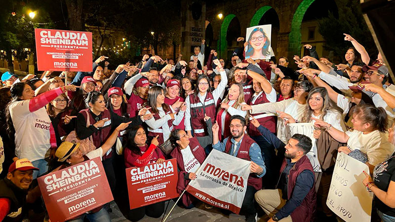 Carolina Rangel inicia campaña por la diputación federal 