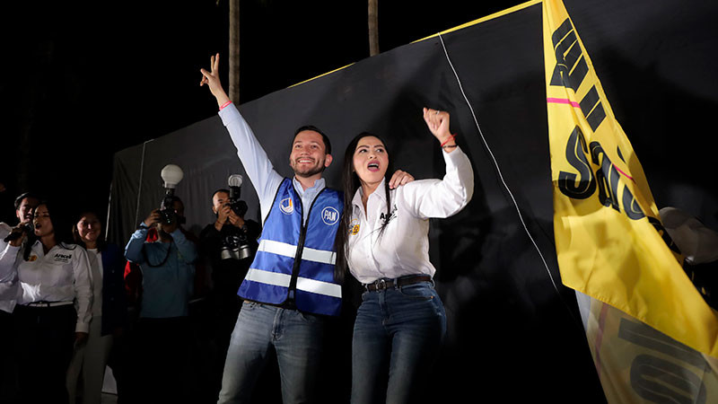 Inician campañas aspirantes a senadores y diputados federales  