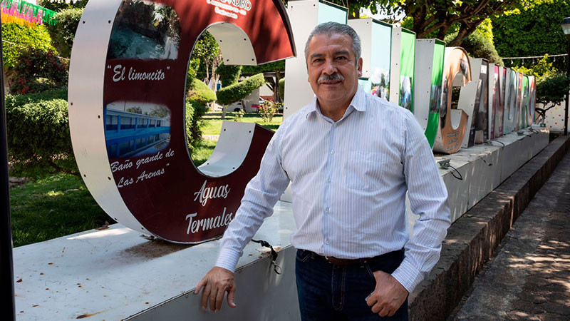 Raúl Morón busca continuar a la 4T en el Senado  