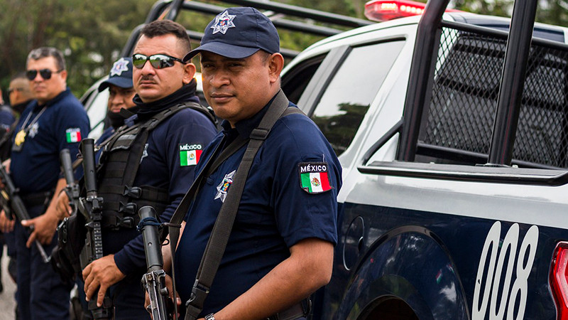 Se brindará atención a familiares de policía de la GC caído en Morelia en cumplimiento de su deber 