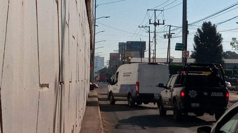 En dos eventos distintos, pierden la vida dos personas en Celaya, Guanajuato 
