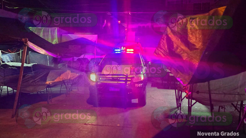 Privan de la vida a tiros a un adulto mayor en Zamora, Michoacán
