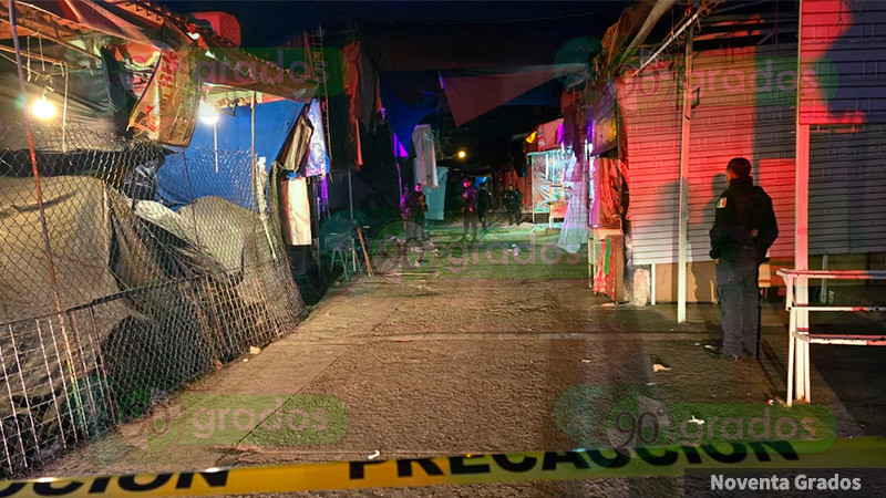 Privan de la vida a tiros a un adulto mayor en Zamora, Michoacán