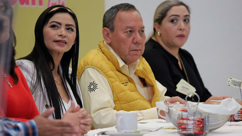 Presenta plan de campaña candidata Araceli Saucedo  