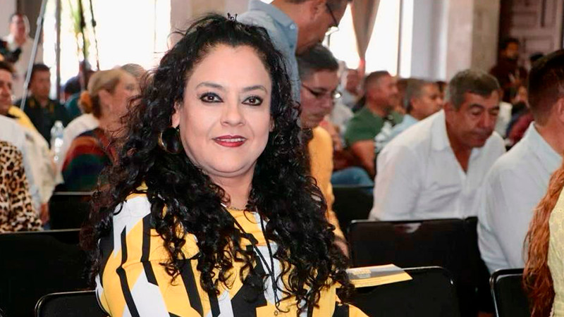 En Zacapu, arrancará hoy Martha Lilia Cortés campaña  para diputada federal  