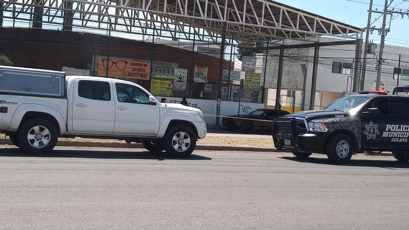 Quitan la vida a sujeto en Celaya; dos más resultaron heridos 