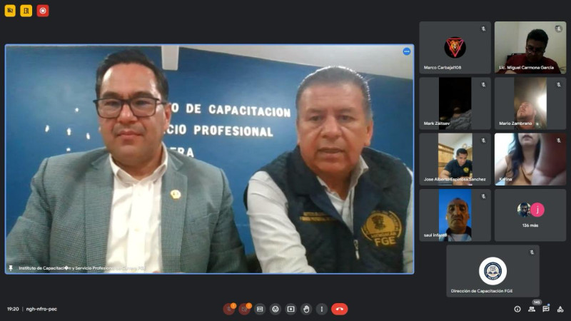 Fiscalía de Michoacán se capacita en materia de delitos electorales 