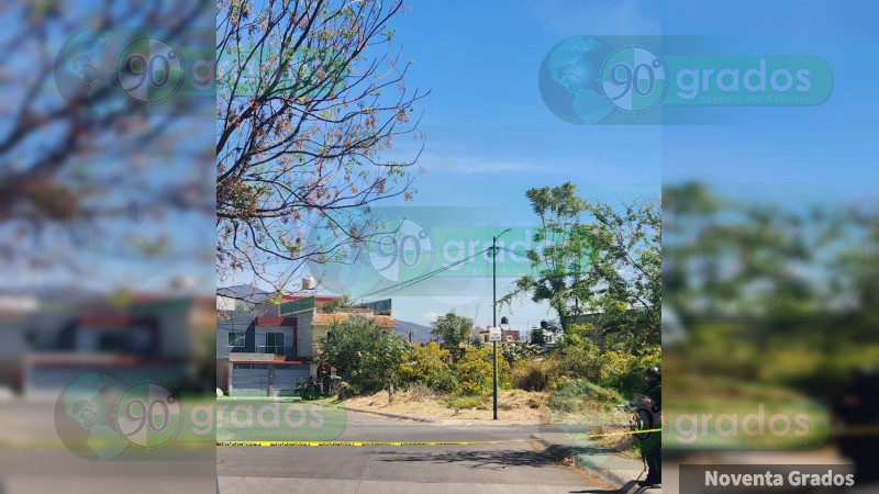 Hallan cadáver con impacto de bala en Zamora, Michoacán 