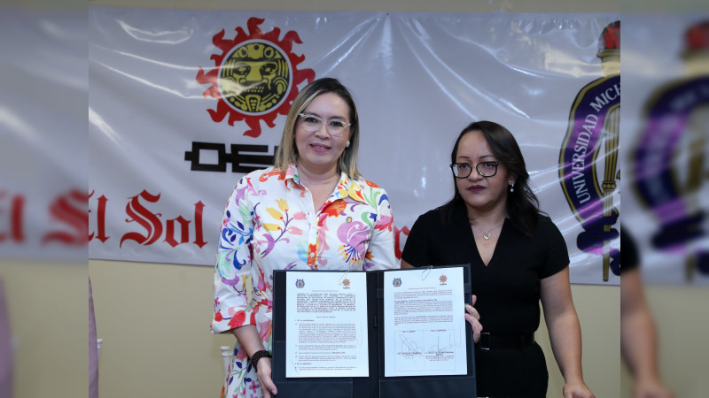 Nicolaitas fortalecerán la práctica profesional en El Sol de Morelia