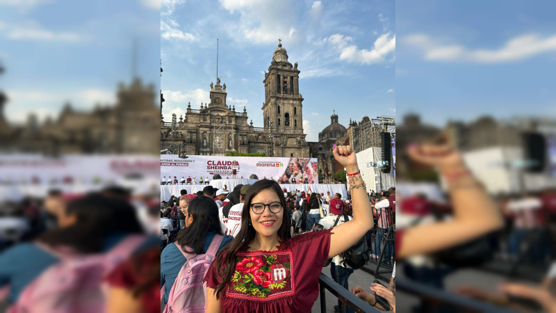 Impulsamos lucha de Sheinbaum para que programas de Bienestar sean derechos constitucionales: Carolina Rangel 