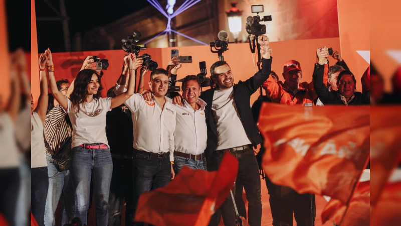 Inseguridad no se termina con una "carcelota": Máynez a Xóchitl  