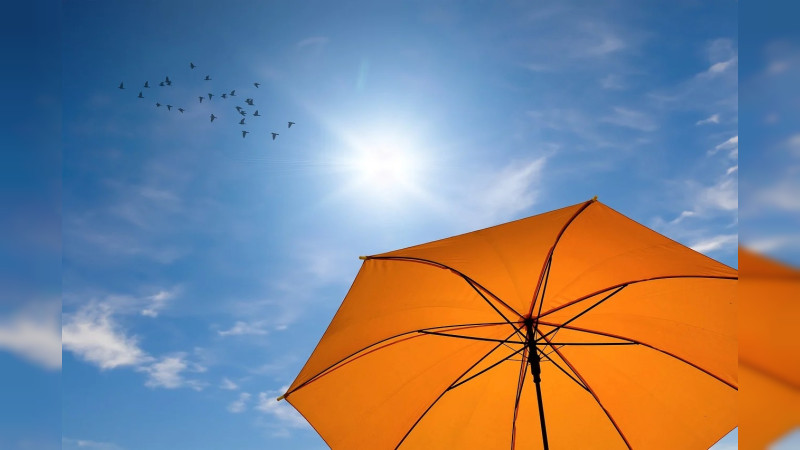Alertan amarilla en 12 alcaldías por altas temperaturas hasta los 30 grados 