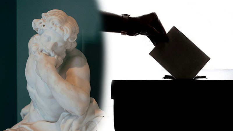 Un “idiota” es quien no vota: la historia griega de esta palabra  