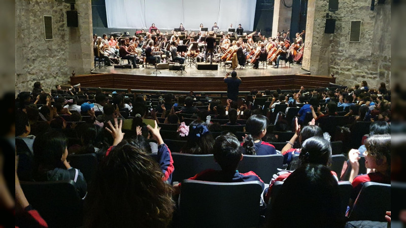 Aprende sobre música clásica con los conciertos didácticos de la Osidem
