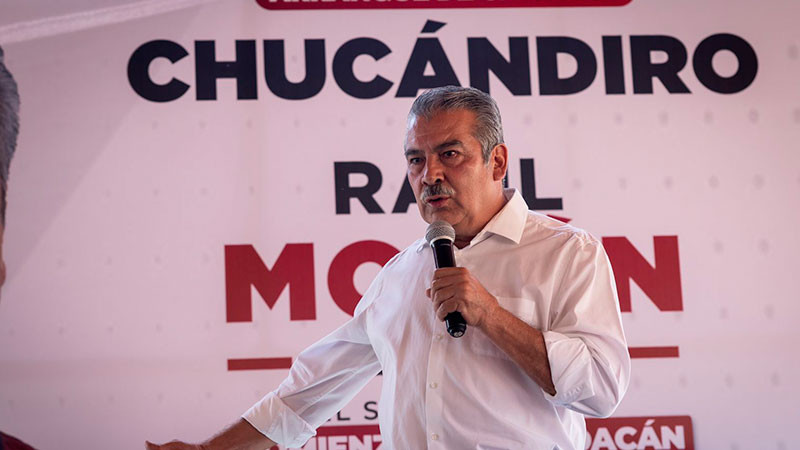 "Desde el Senado impulsaremos iniciativas educativas de Claudia Sheinbaum": Raúl Morón 